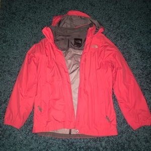 HyVent North Face Jacket Girls Large/Women’s XS